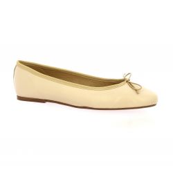 Gianni crasto Ballerines cuir beige