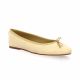 Gianni crasto Ballerines cuir beige