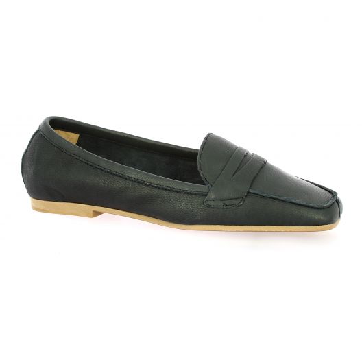 Gianni crasto Mocassins cuir noir