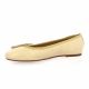 Gianni crasto Ballerines cuir beige