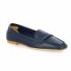 Gianni crasto Mocassins cuir marine