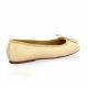 Gianni crasto Ballerines cuir beige