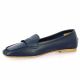 Gianni crasto Mocassins cuir marine