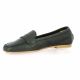 Gianni crasto Mocassins cuir noir