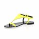 Gianni crasto Ballerines cuir jaune