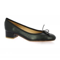 Gianni crasto Ballerines cuir noir