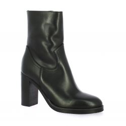 Gianni crasto Boots cuir noir