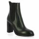 Gianni crasto Boots cuir noir