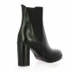 Gianni crasto Boots cuir noir