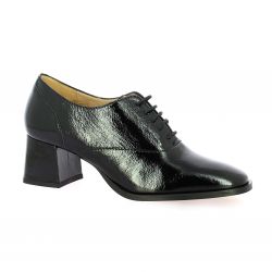 Vidi studio Derby cuir vernis noir