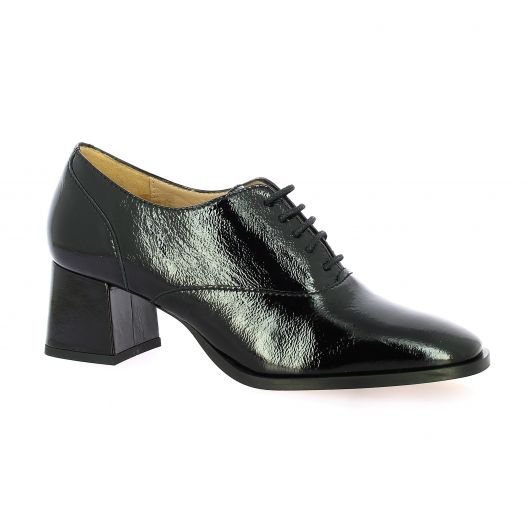 Vidi studio Derby cuir vernis noir