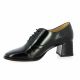 Vidi studio Derby cuir vernis noir