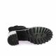 Spaziozero Boots cuir velours noir