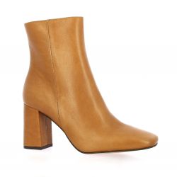 Vidi studio Boots cuir cognac