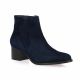 Vidi studio Boots cuir velours marine