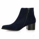 Vidi studio Boots cuir velours marine