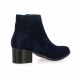 Vidi studio Boots cuir velours marine