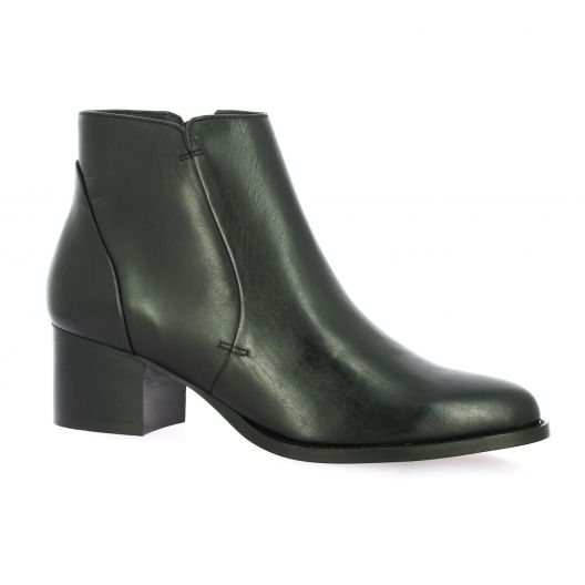 Vidi studio Boots cuir noir