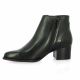 Vidi studio Boots cuir noir