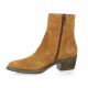 Vidi studio Boots cuir velours cognac