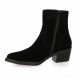 Vidi studio Boots cuir velours noir