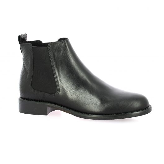 Maroli Boots cuir noir