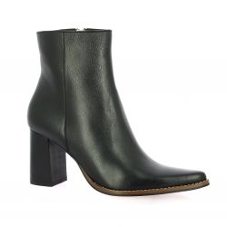 Vidi studio Boots cuir noir