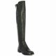 Pao Bottes cuir noir