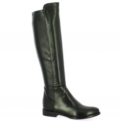 Pao Bottes cuir noir