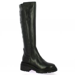 Reqins Boots cuir noir