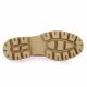 Reqins Mocassins cuir velours camel