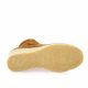 Reqins Boots cuir velours cognac