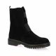 Reqins Boots cuir velours noir