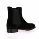 Spaziozero Boots cuir velours noir