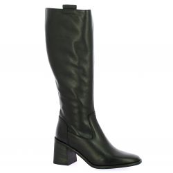 Pao Bottes cuir noir