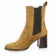 Pao Boots cuir velours cognac