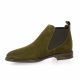 Alpe Boots cuir velours kaki