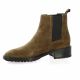 Alpe Boots cuir velours taupe
