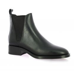 Alpe Boots cuir noir