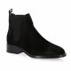 Alpe Boots cuir velours noir