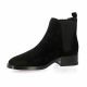 Alpe Boots cuir velours noir