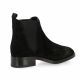 Alpe Boots cuir velours noir
