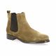 We do Boots cuir velours camel