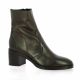 Gianni crasto Boots cuir marron