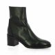 Gianni crasto Boots cuir noir