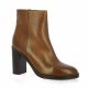 Gianni crasto Boots cuir cognac