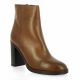 Gianni crasto Boots cuir cognac