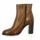 Gianni crasto Boots cuir cognac