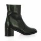 Gianni crasto Boots cuir noir