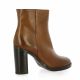 Gianni crasto Boots cuir cognac